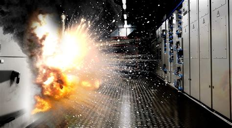 what causes electrical arc flash